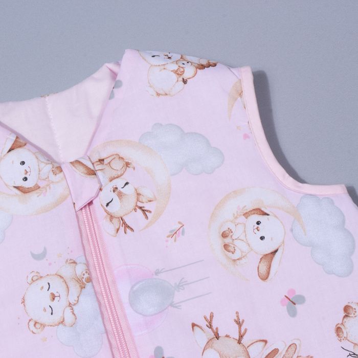 Guļammaiss Friends ar hipoalerģisku pildījumu, divvirzienu rāvējslēdzēju, 70 cm||TavsSapnis