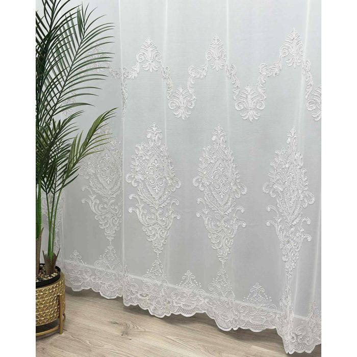 Pēc pasūtījuma šūts grezns dienas aizkars Elegance||TavsSapnis