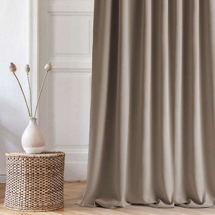 Nakts aizkaru komplekts Blackout Classic, platums 350 cm||TavsSapnis