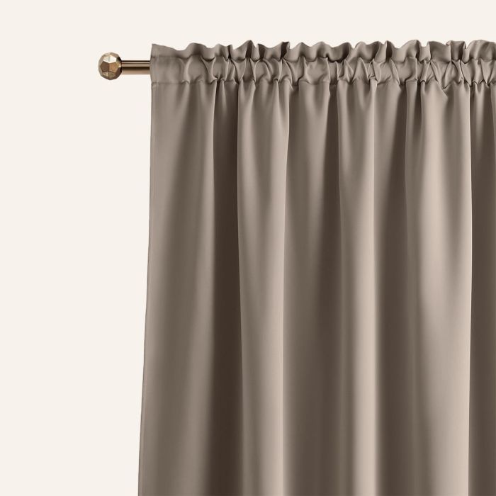 Nakts aizkaru komplekts Blackout Classic, platums 350 cm||TavsSapnis