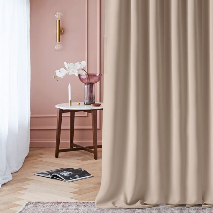 Nakts aizkaru komplekts Blackout Classic, platums 430 cm||TavsSapnis