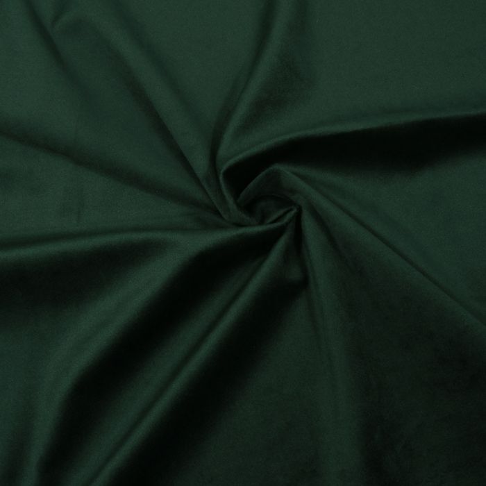 Karaliskais velūra nakts aizkaru komplekts Dark Green, platums 340 cm||TavsSapnis