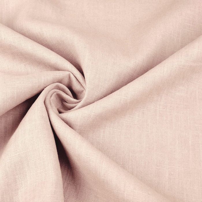 Mīksts mazgāts lins Champagne Rose, 0.30x1.35m||TavsSapnis
