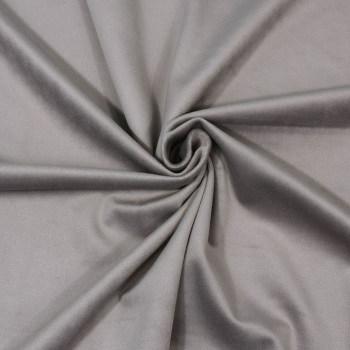 Izmērīts velūra aizkars Grey, augstums 280 cm||TavsSapnis