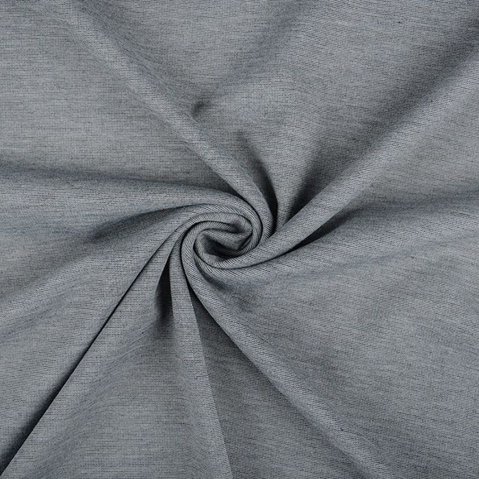 Trikotāža Punto pelēks melanžēts, 0.50x1.50m||TavsSapnis