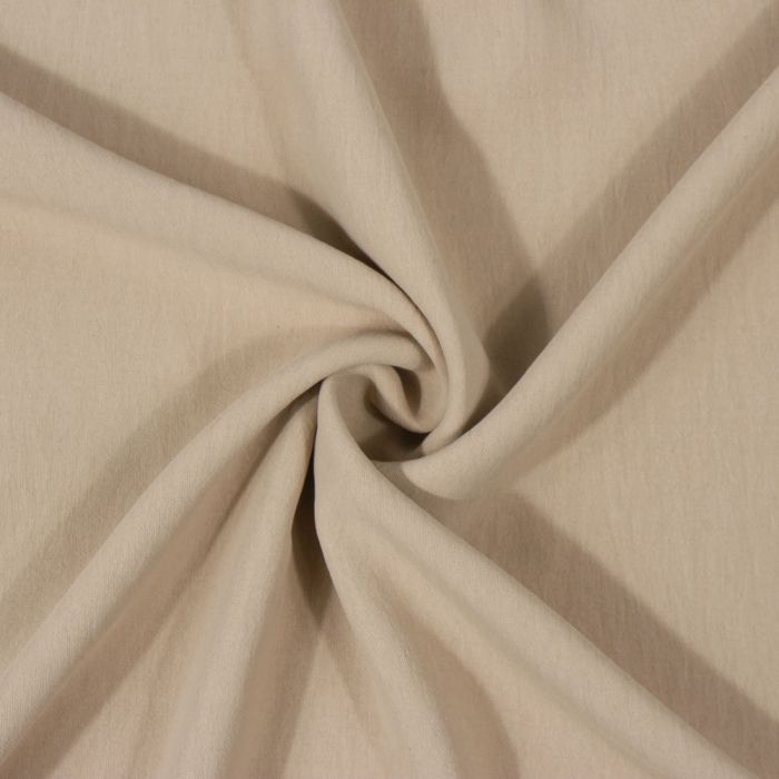 Vasaras audums American Crepe, gaiši brūngans, 0.80x1.40m||TavsSapnis