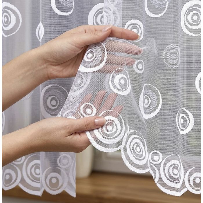 Mērāmi žakarda aizkari Luna, augstums 250 cm||TavsSapnis