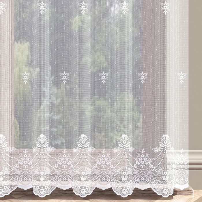 Mērāmi žakarda aizkari Frost, augstums 178 cm||TavsSapnis