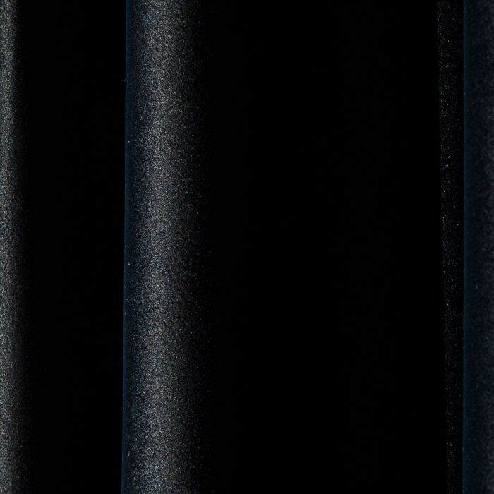 Velūra nakts aizkaru komplekts Matte Black, platums 420 cm||TavsSapnis