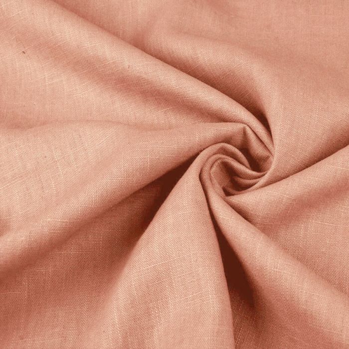 Mīksts mazgāts lins Warm Pink||TavsSapnis