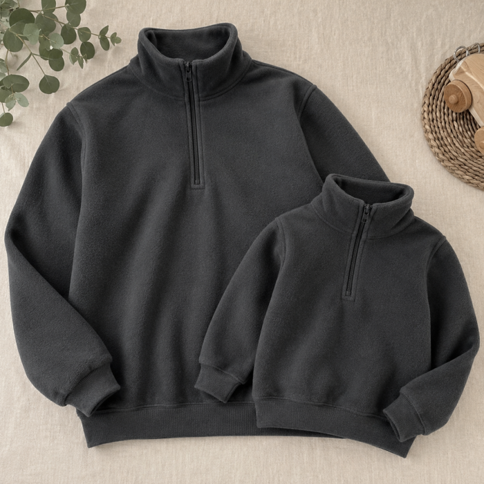 Flīss graphite Super Soft||TavsSapnis