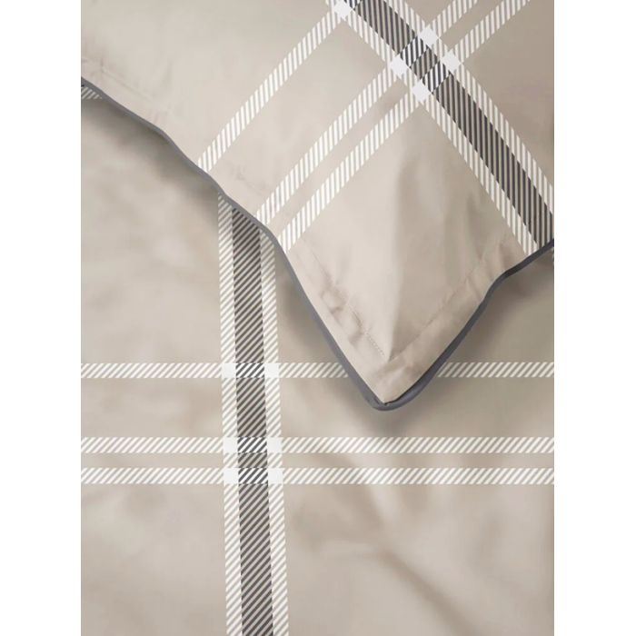 Kolekcijas kokvilnas percale gultasveļa Lamé Percale, 200×220 cm, 70×80 cm||TavsSapnis