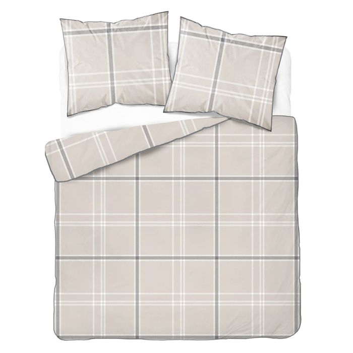 Kolekcijas kokvilnas percale gultasveļa Lamé Percale, 200×220 cm, 70×80 cm||TavsSapnis