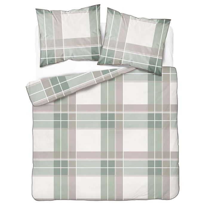 Kolekcijas kokvilnas percale gultasveļa Lamé Percale, 200×220 cm, 70×80 cm||TavsSapnis