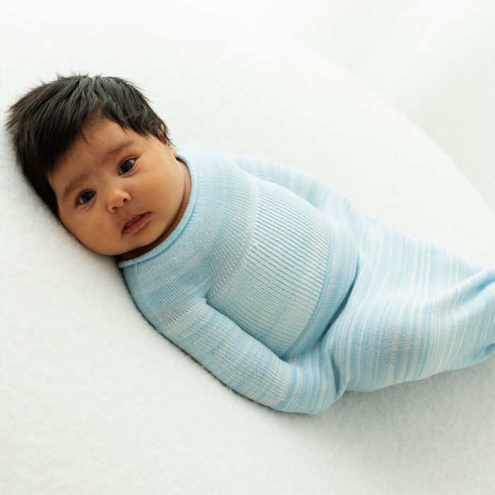 Liels Swaddelini autiņmaiss Blue, 5.4-8.2 kg, neilons||TavsSapnis