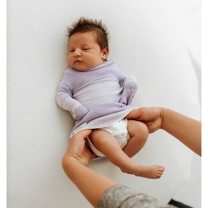 Liels Swaddelini autiņmaiss Lavender, 5.4-8.2 kg, neilons||TavsSapnis