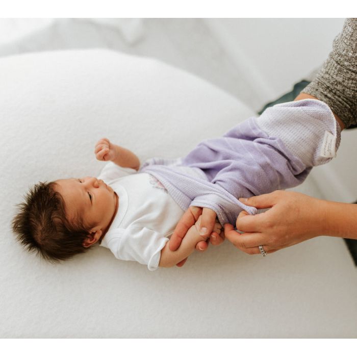 Liels Swaddelini autiņmaiss Lavender, 5.4-8.2 kg, neilons||TavsSapnis