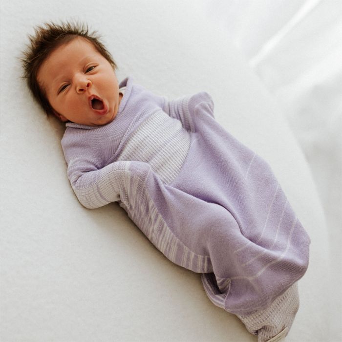 Liels Swaddelini autiņmaiss Lavender, 5.4-8.2 kg, neilons||TavsSapnis
