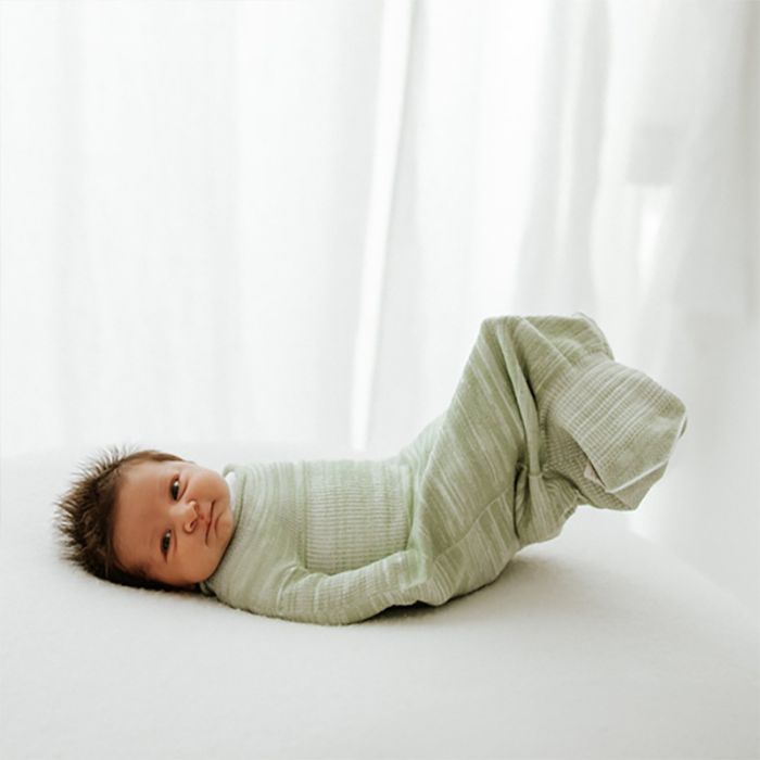 Liels Swaddelini autiņmaiss Mint, 5.4-8.2 kg, bambuss||TavsSapnis