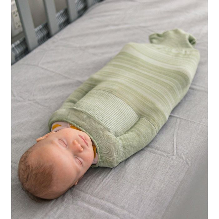 Liels Swaddelini autiņmaiss Mint, 5.4-8.2 kg, bambuss||TavsSapnis