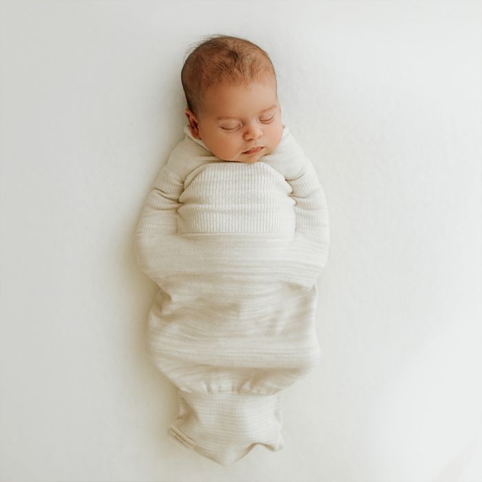 Mazais Swaddelini autiņmaiss Beige, 2.7–5.4 kg, bambuss||TavsSapnis