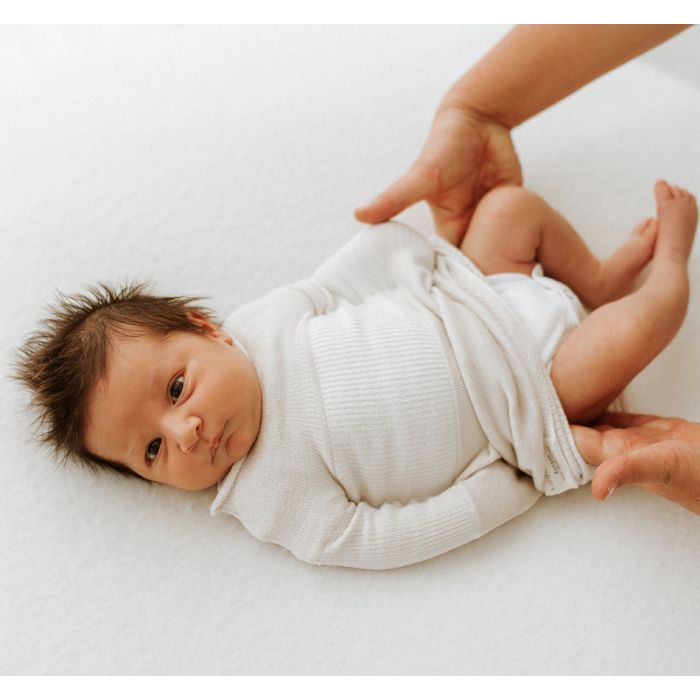 Mazais Swaddelini autiņmaiss Beige, 2.7–5.4 kg, bambuss||TavsSapnis