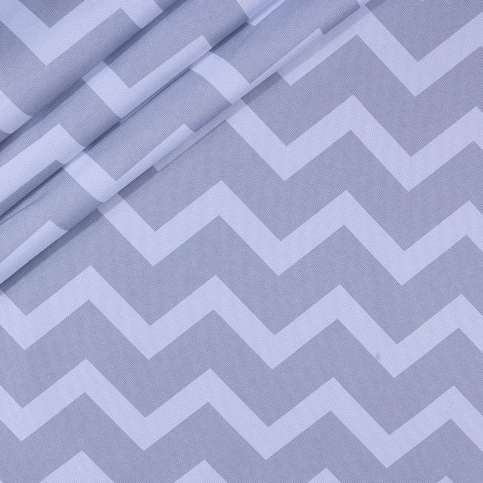 Ūdensnecaurlaidīgs audums Zigzag, 0.25x2.15m||TavsSapnis