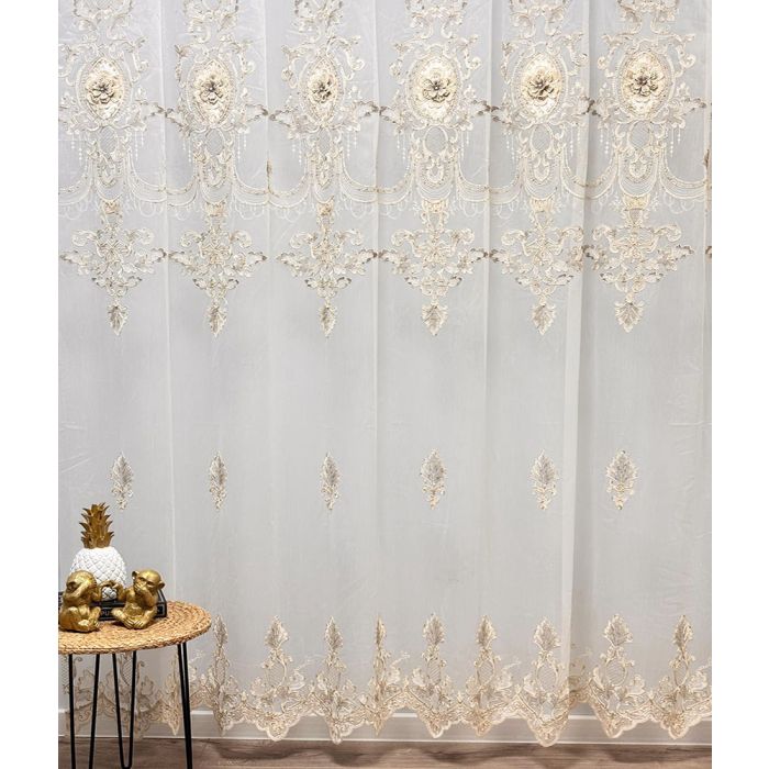 Grezns dienas aizkars Deluxe, platums 510 cm||TavsSapnis