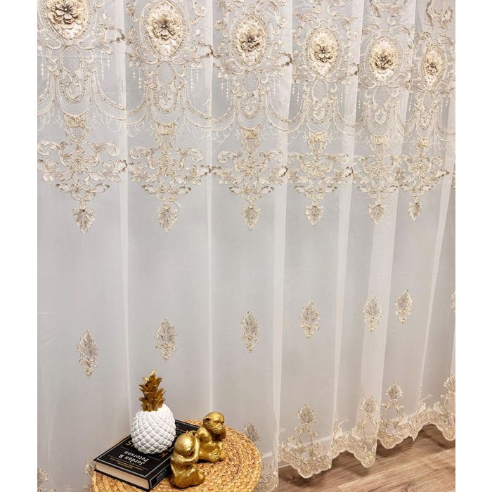 Grezns dienas aizkars Deluxe, platums 510 cm||TavsSapnis