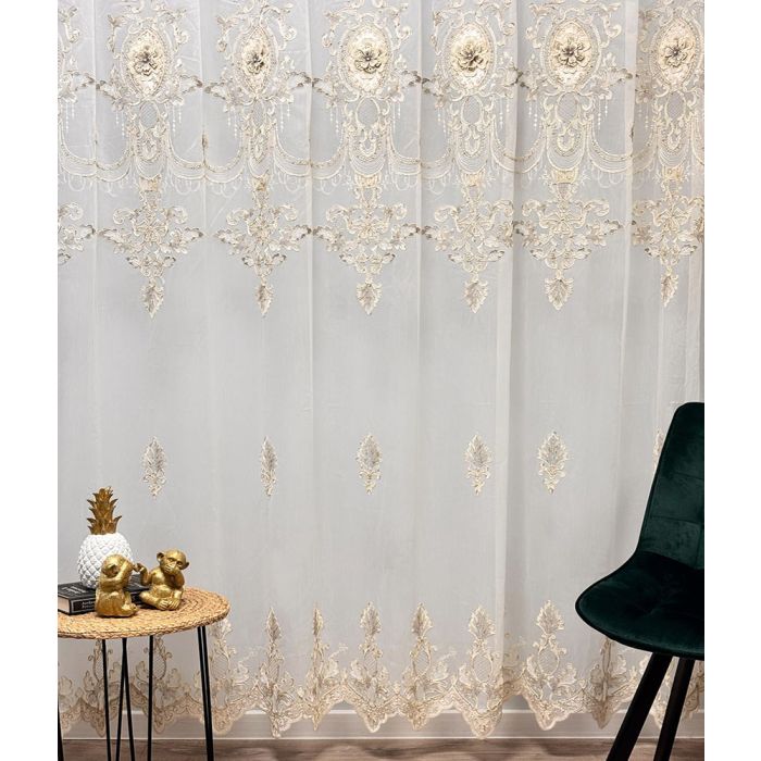 Grezns dienas aizkars Deluxe, platums 510 cm||TavsSapnis