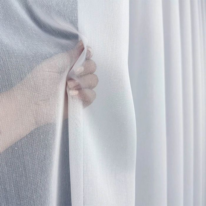Mērāmi dienas aizkari Natural Soft, gab. 0.70x3.60m||TavsSapnis