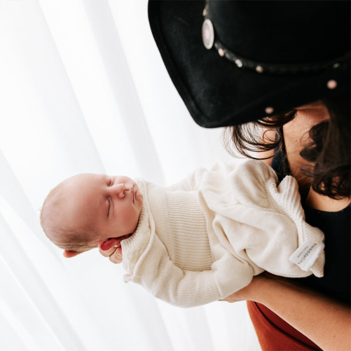 Mazais Swaddelini autiņmaiss Natural, 2.7–5.4 kg, organiskā kokvilna||TavsSapnis
