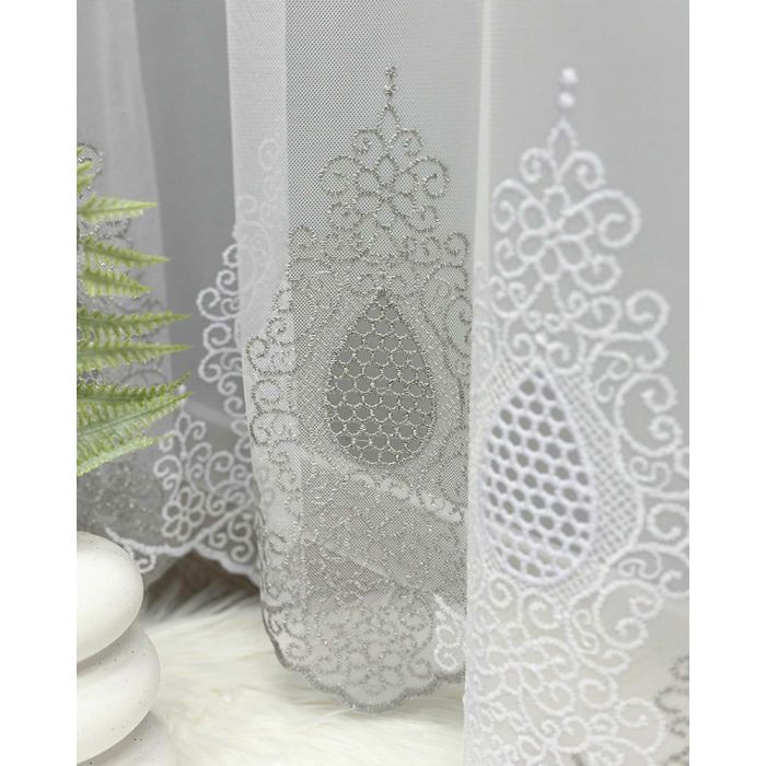Dienas aizkari Silver Magic, platums 460 cm||TavsSapnis