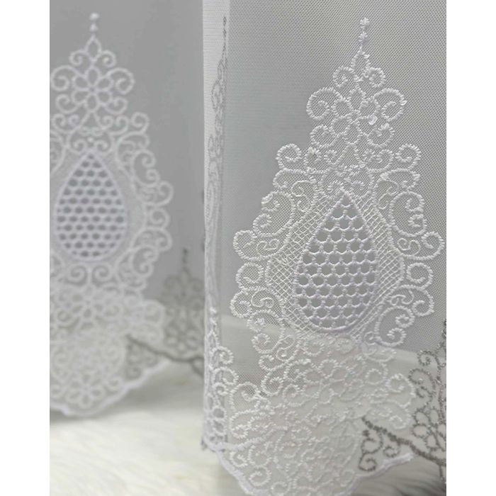 Dienas aizkari Silver Magic, platums 460 cm||TavsSapnis