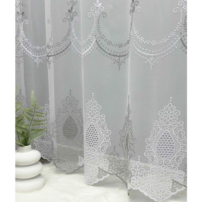 Dienas aizkari Silver Magic, platums 460 cm||TavsSapnis