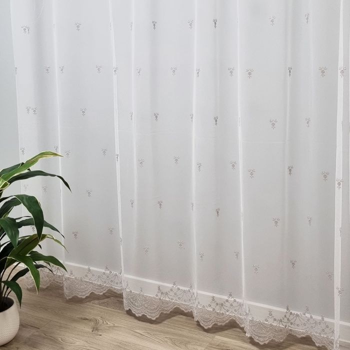 Dienas aizkari Laura, platums 300 cm||TavsSapnis