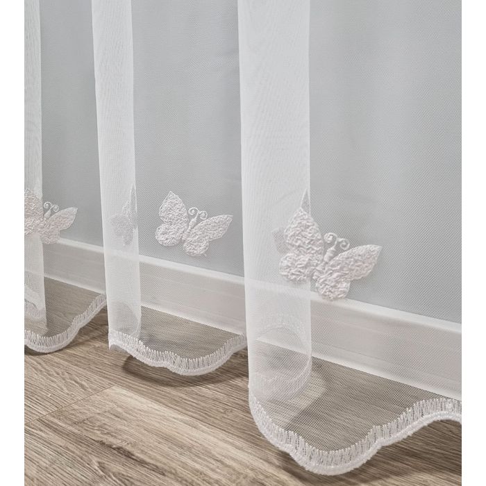Dienas aizkari Butterflies, platums 460 cm||TavsSapnis