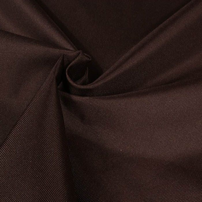 Ūdensizturīgs, mīksts audums Oxford tumši brūns, 0.35x1.50m||TavsSapnis