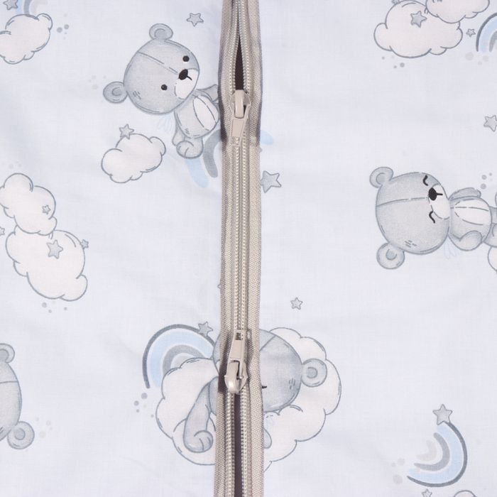 Guļammaiss Dream ar hipoalerģisku pildījumu, divvirzienu rāvējslēdzēju, 70 cm (ar traipu priekšpusē)||TavsSapnis