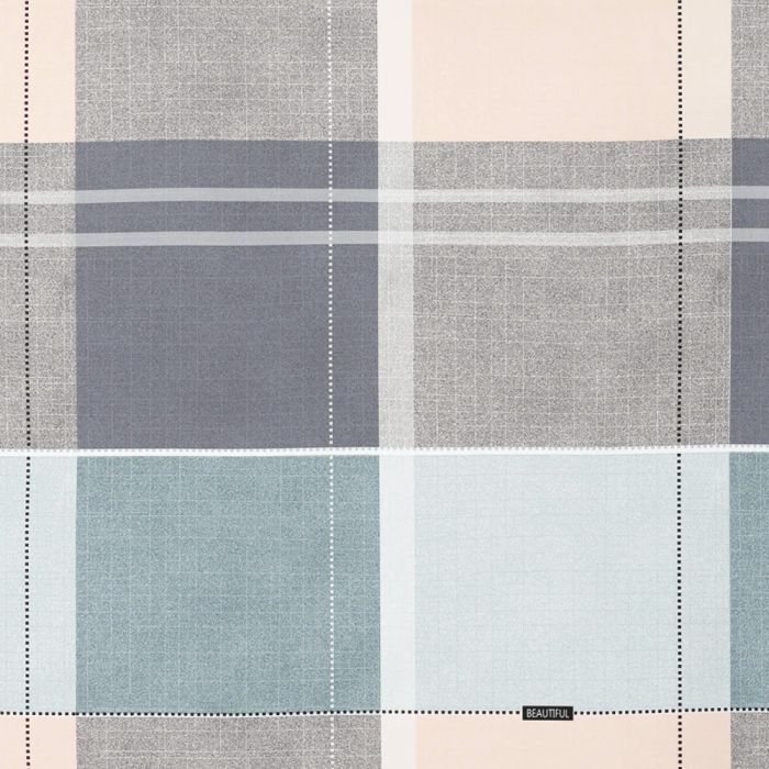 Kokvilnas spilvendrāna Check, 50x70 cm||TavsSapnis