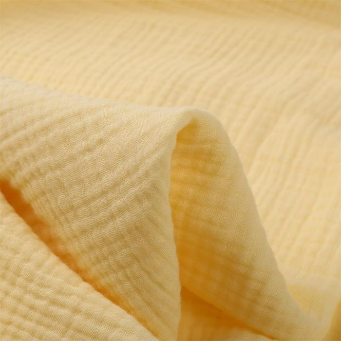 Double gauze muslīns dzeltens, 0.60x0.70m||TavsSapnis