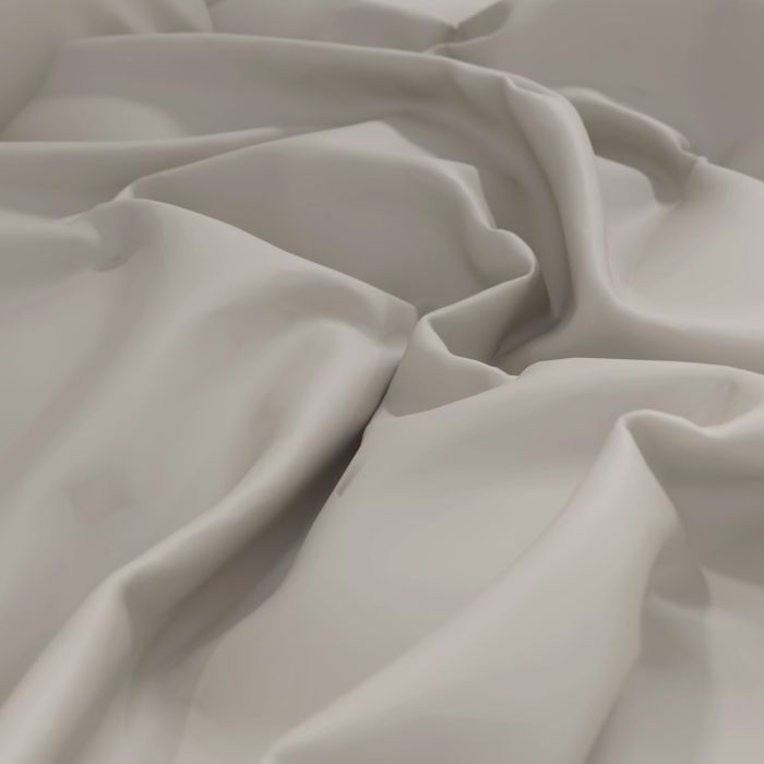 Premium satīna spilvendrāna ar rāvējslēdzēju Beige, 50x70 cm||TavsSapnis
