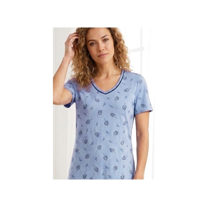 Kokvilnas naktskrekliņš Lanette, 2XL izmērs||TavsSapnis