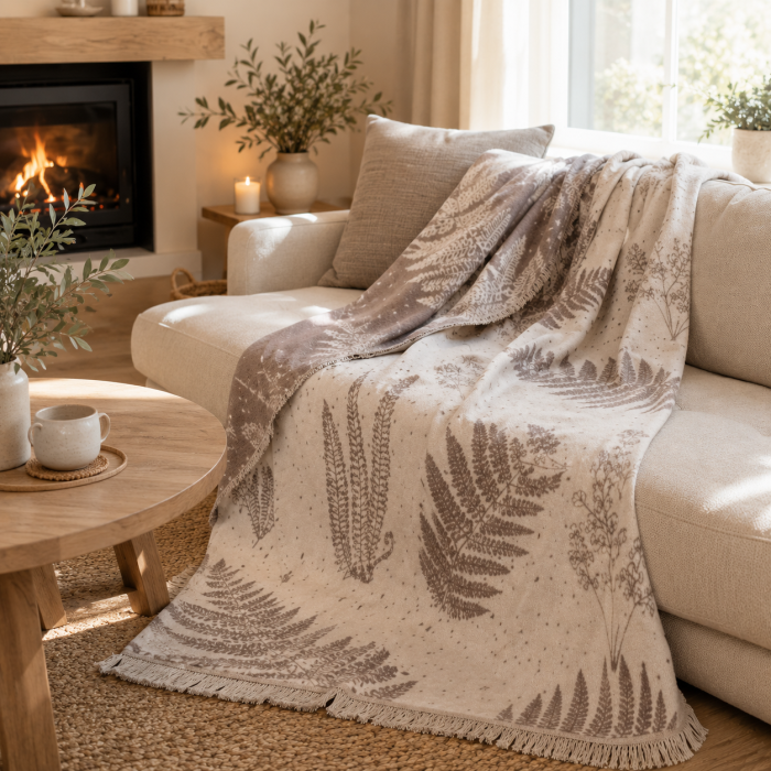 Kokvilnas pleds Fashion Collection  Florence, 150x200 cm||TavsSapnis