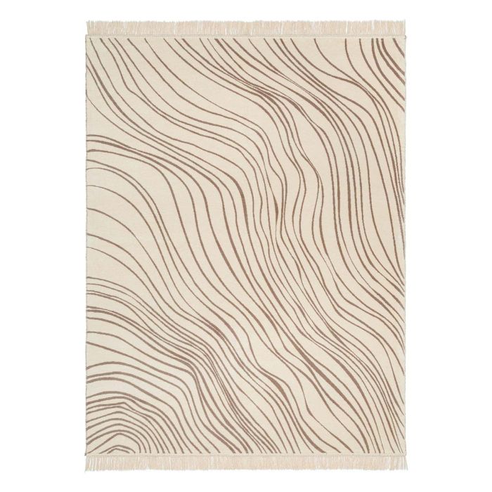 Kokvilnas pleds Fashion Collection  Wave, 150x200 cm||TavsSapnis