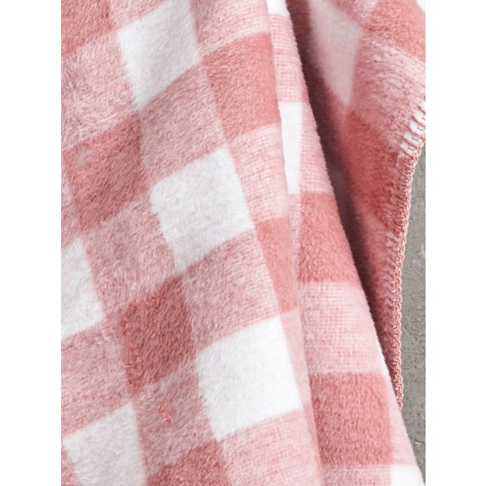 Kokvilnas pleds Fashion Collection Rosie 150x200 cm||TavsSapnis