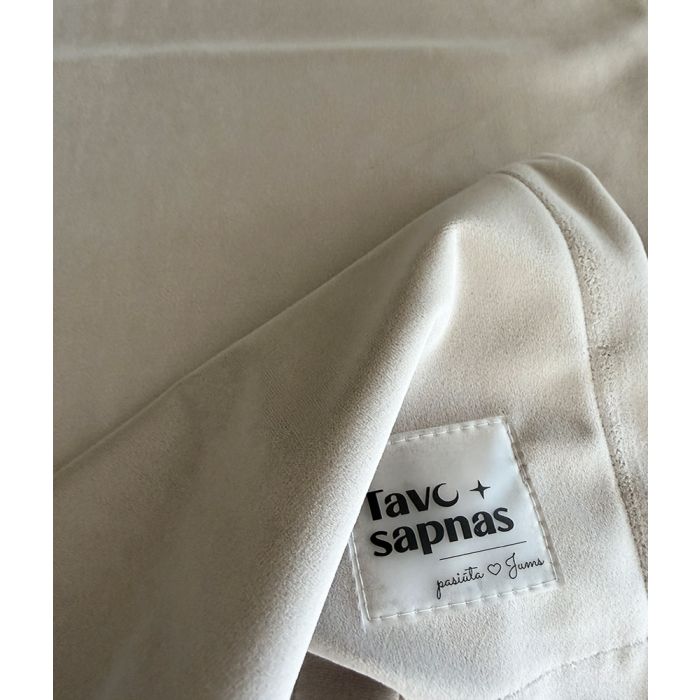 Samts galda celiņš  Beige, 40x145 cm||TavsSapnis