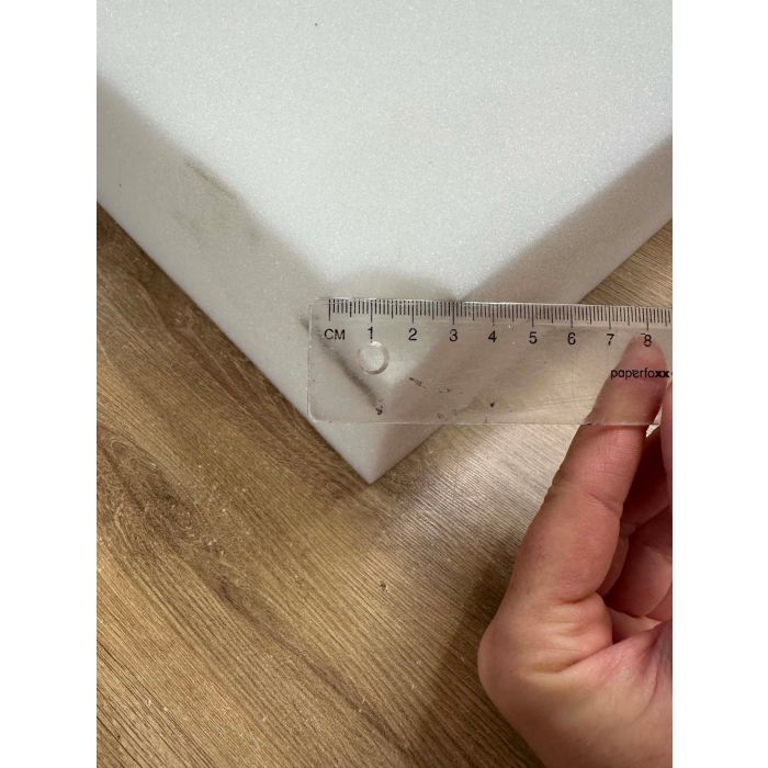 Porolona biezums ir 10 cm, 90x200 cm, ar defektu||TavsSapnis