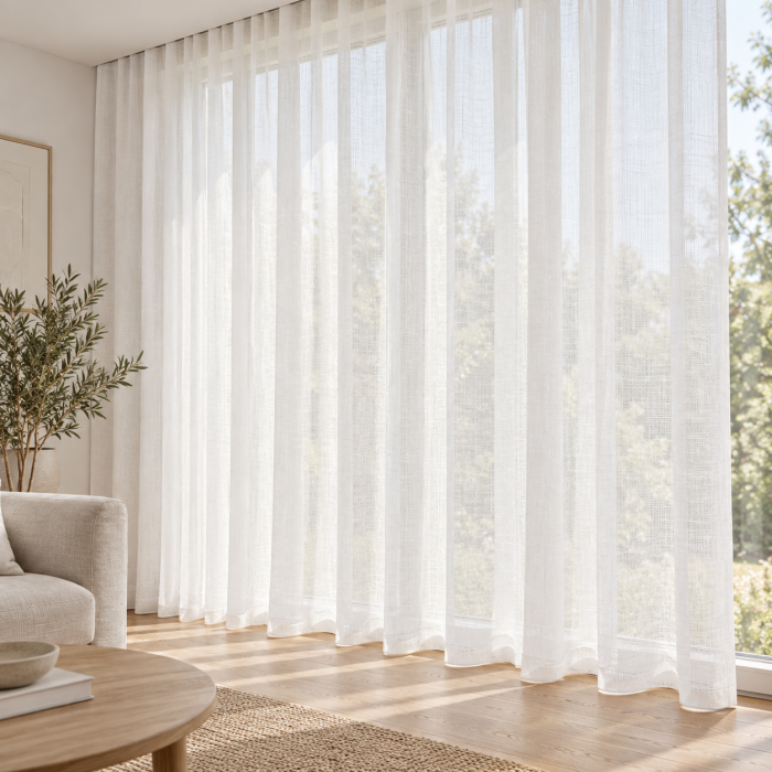 Mērāmi dienas aizkari Grace, augstums 320 cm||TavsSapnis