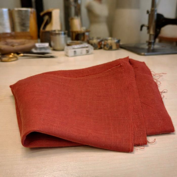 Minkštinto lino likutis 0.25x0.70m||TavsSapnis